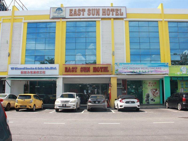 فندق إيست صن سيكينتشان المظهر الخارجي الصورة